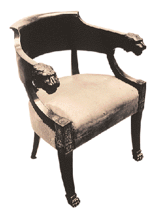 CHAIR (EMPIRE STYLE)