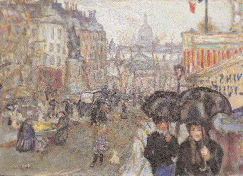 BOULEVARD DE CLICHY (C. 1911)