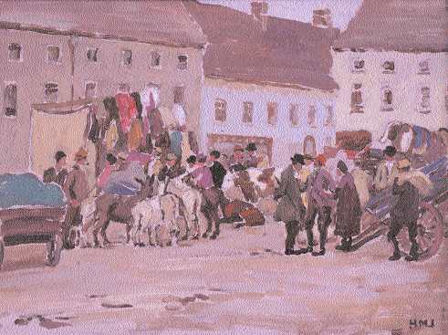 IRISH MARKET SCENE